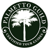 Palmetto guild - certified tour guides badge