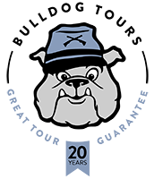Great Tour Guarantee - 20 years badge